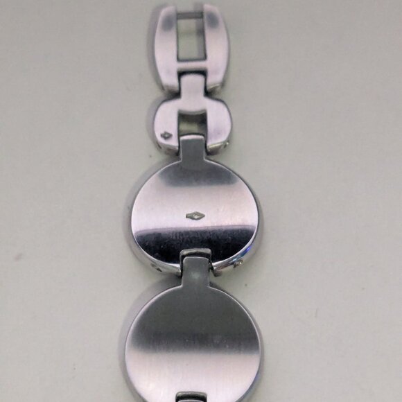 BULOVA Frank Lloyd Wright C8691170 Black Enameled Circular Design Ladies Watch - Picture 9 of 9